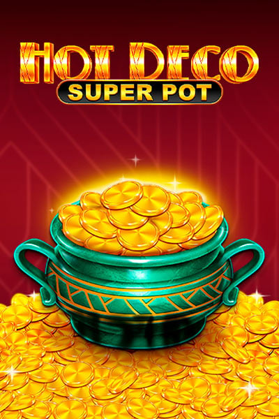 Hot Deco Super Pot